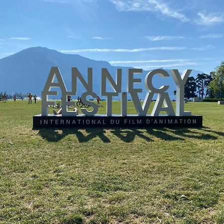 Annecy Centre Et Lac Charmant Type 3 Terrasse Buitenkant foto